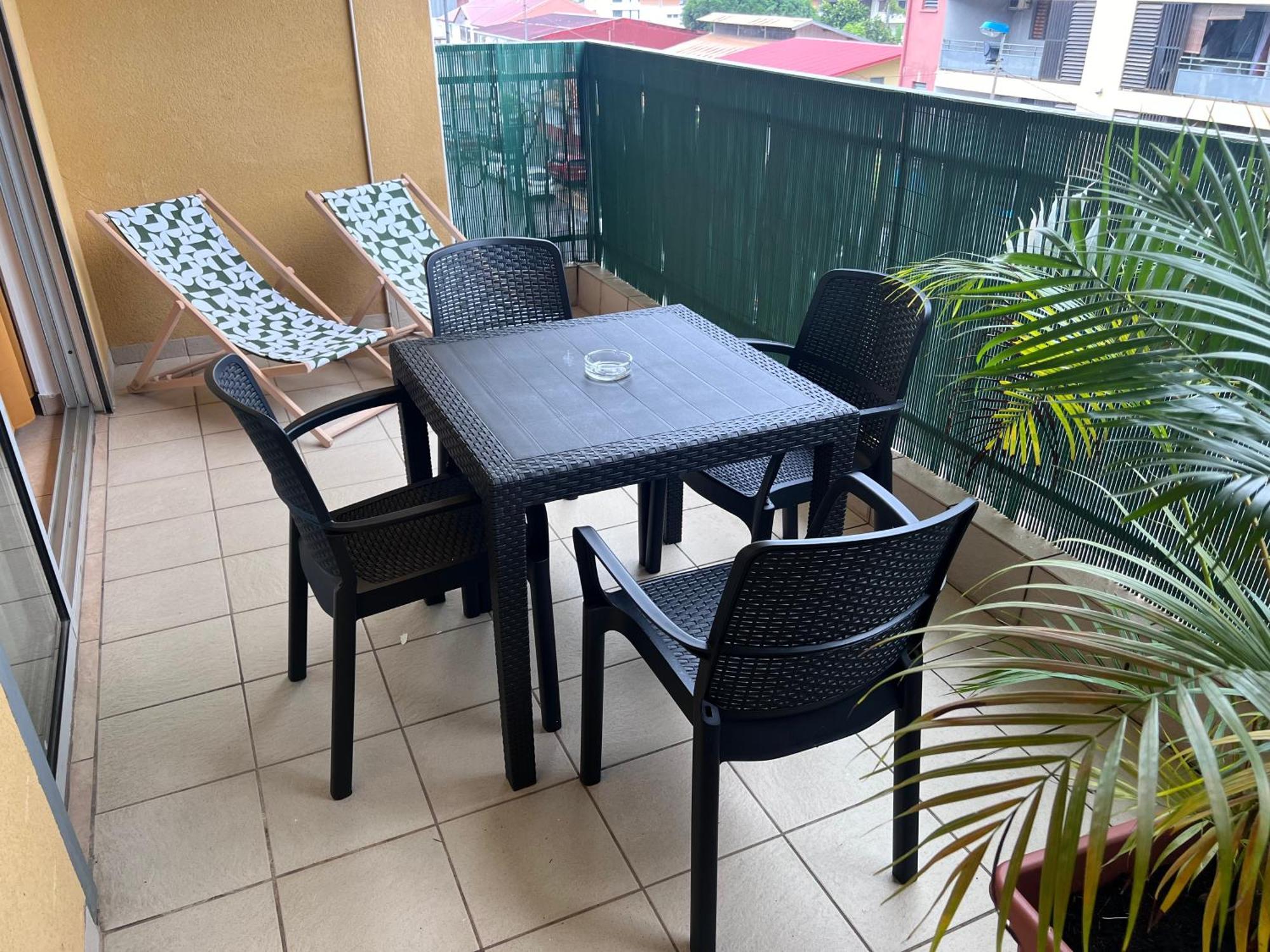 Le Perchoir Appartement Cayenne Buitenkant foto